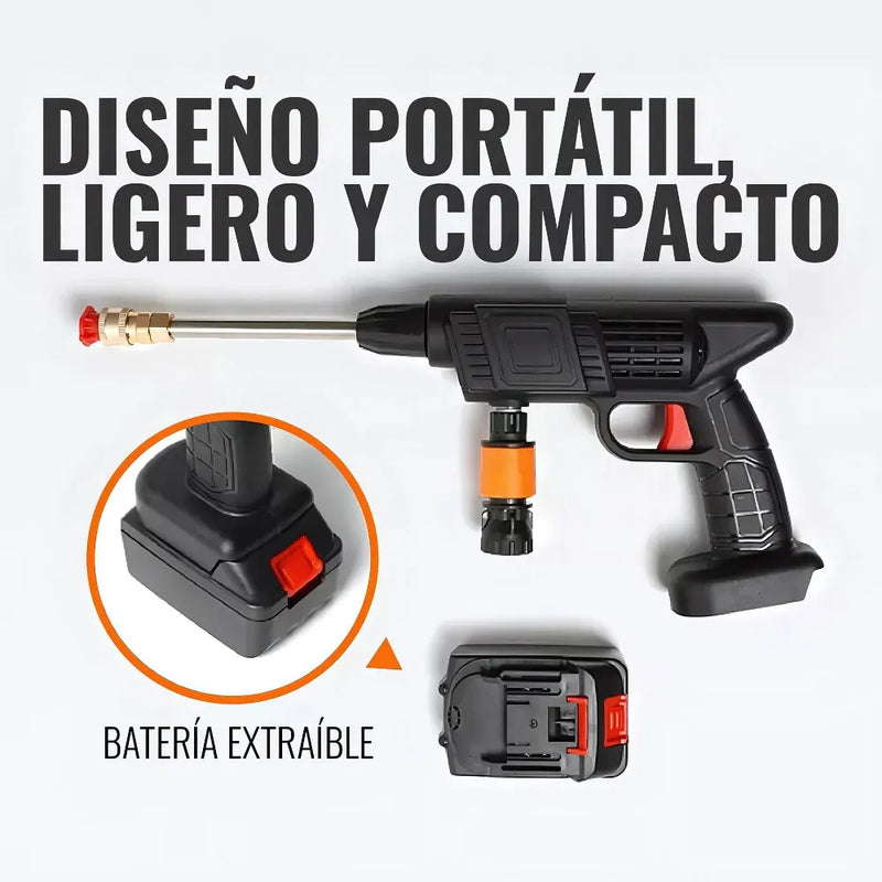 Hidrolavadora Portatil. Envío gratis. Paga al recibir